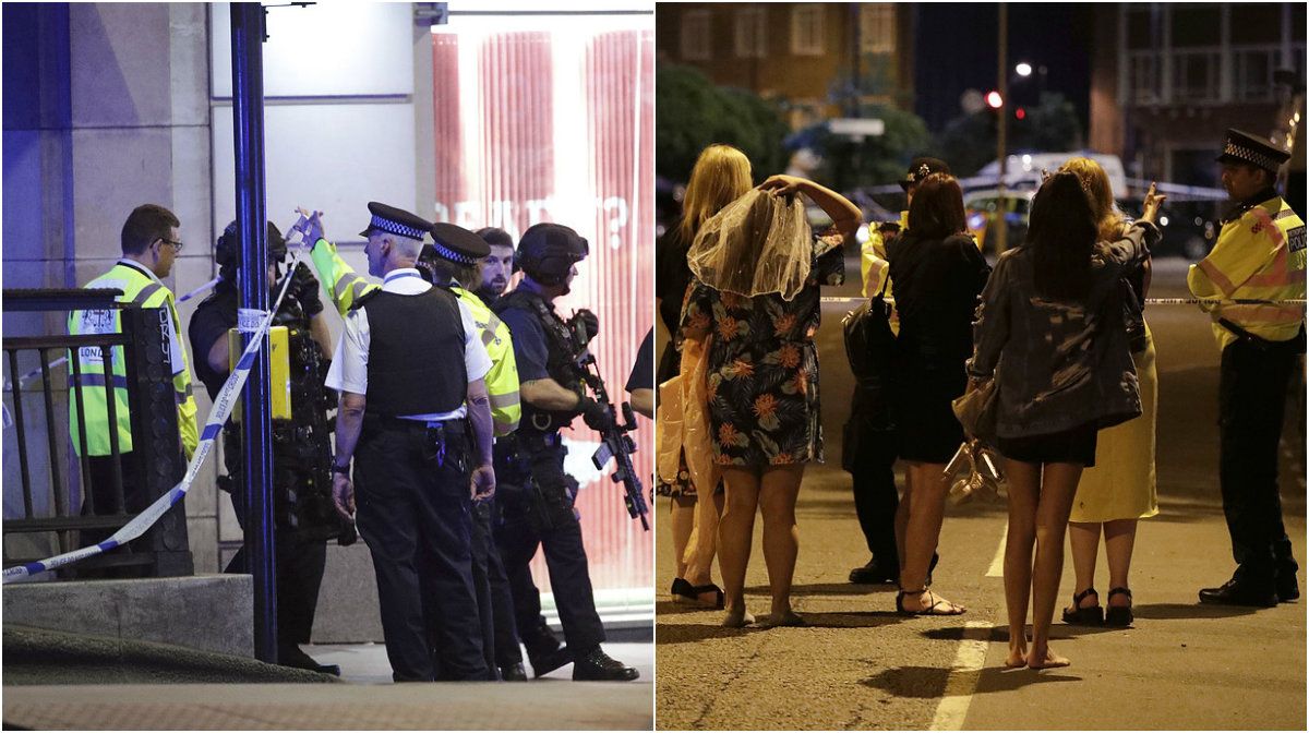 London, Terrordåd, Terrorattacken på London Bridge