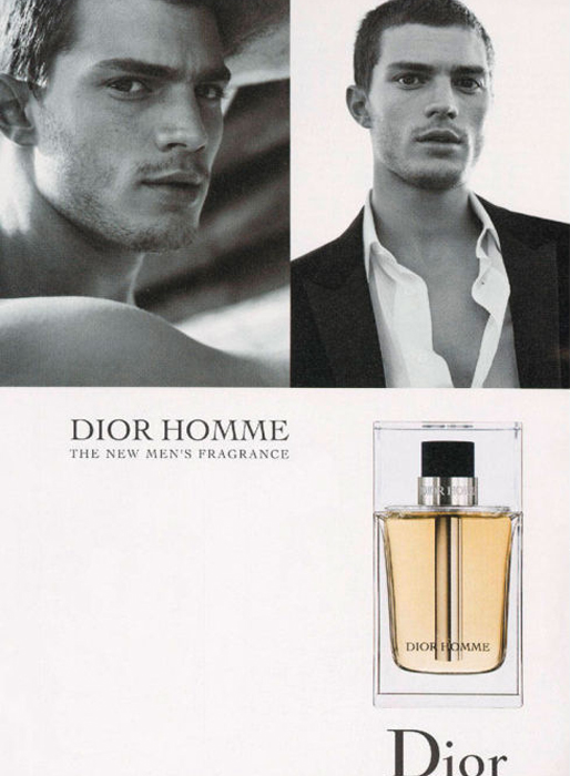 Jamie Dornan för Dior Homme. Jamie Dornan för Dior Homme.