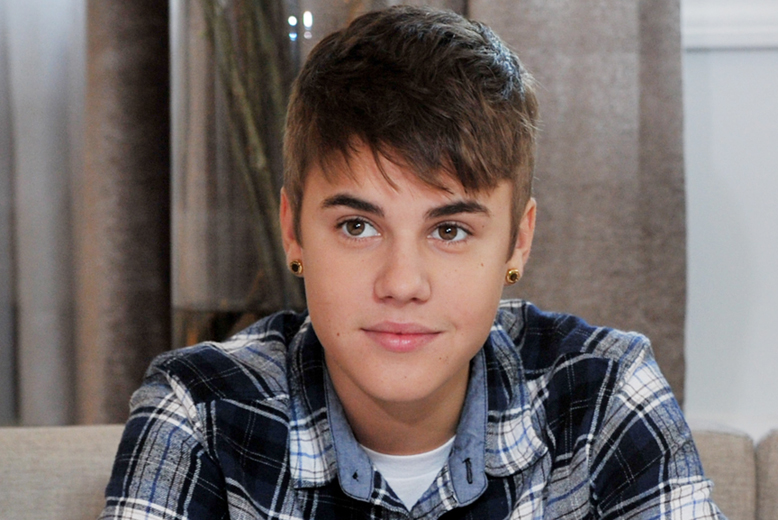 26. Justin Bieber klassas inte bara som bedårande och gullig, nu även som sexig. Hmm...