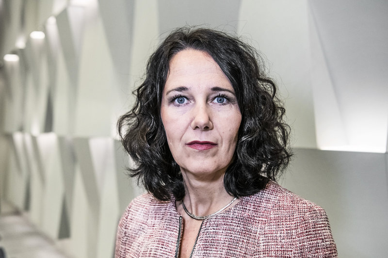 Inflationen är dåliga nyheter för hushållen enligt Annika Winsth, chefsekonom på Nordea. Arkivbild.