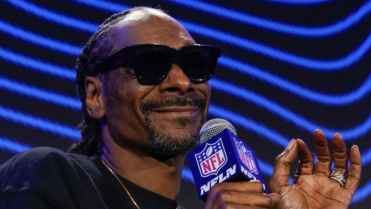 Snoop Dogg är en av tv-bolaget NBC:s kommentatorer under sommar-OS i Paris. Arkivbild.