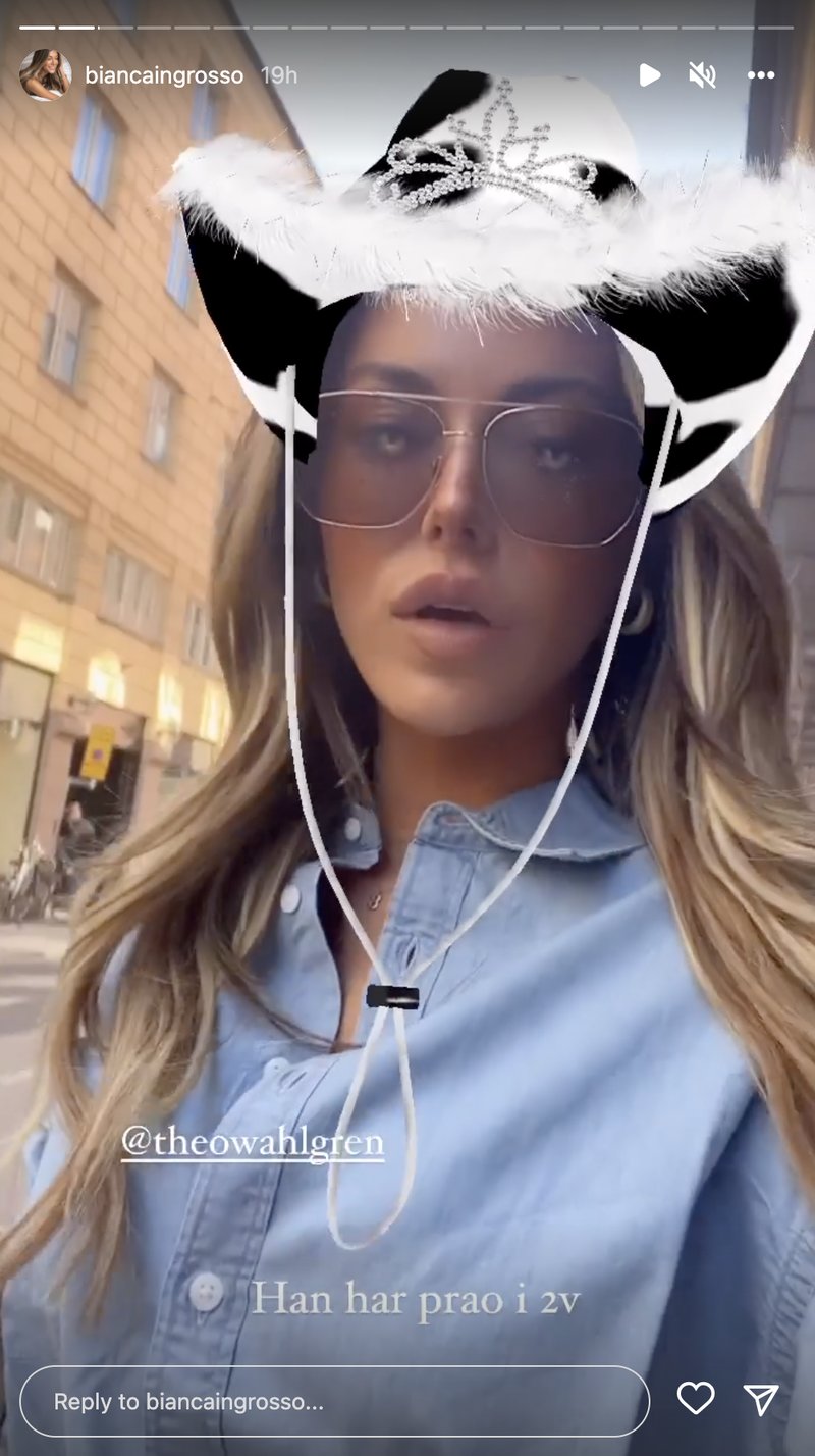 Vänta, har Theo Wahlgren börjat jobba på Caia?