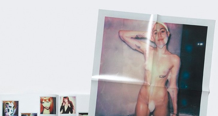 Nude, V Magazine, Miley Cyrus, Revben