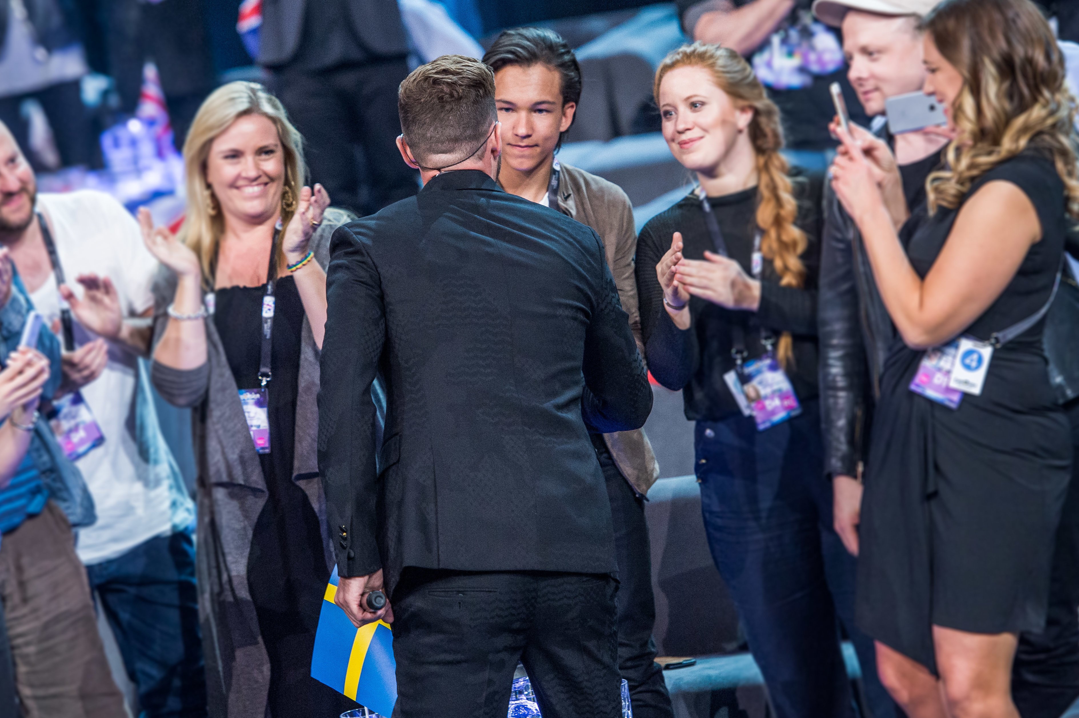 Melodifestivalen 2016, Eurovision Song Contest, Justin Timberlake, Genrep, Frans Jeppsson Wall