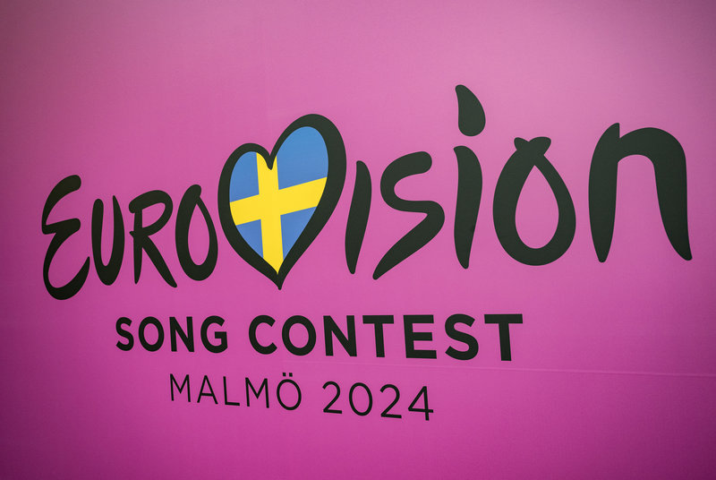 2024 arrangerades Eurovision Song Contest i Malmö. Foto: Johan Nilsson/TT