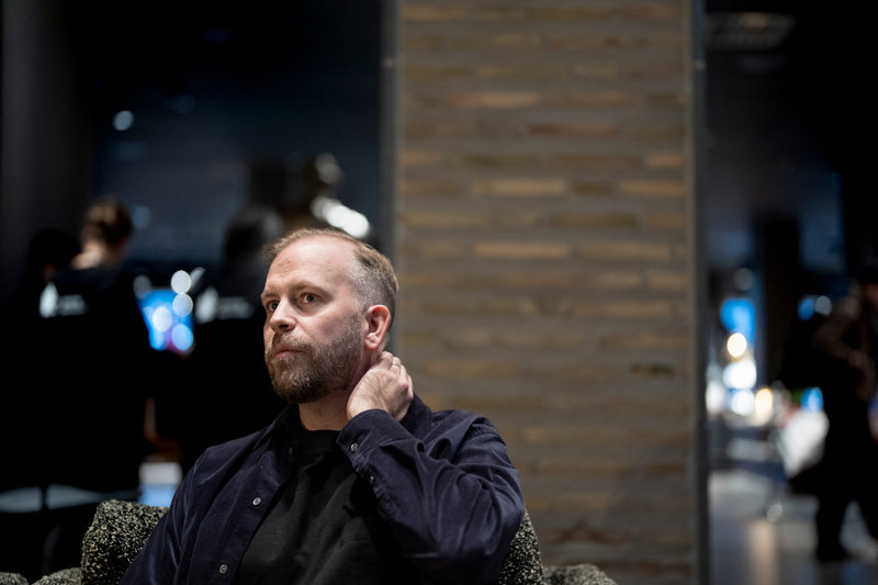 Jonatan Etzler är aktuell med filmen "Bad apples", som haft skandinavisk premiär under Göteborgs filmfestival.