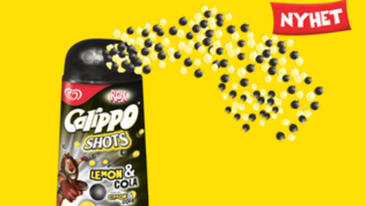 Calippo Shots Lemon & Cola