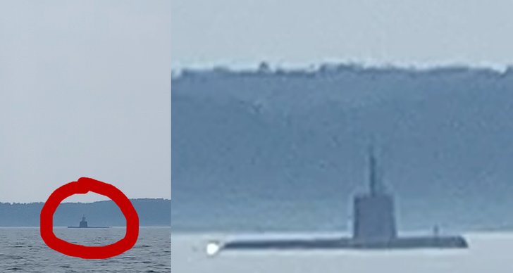 Ubåt, Stockholms Skärgård, Försvarsmakten
