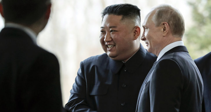 Nordkorea, Vladimir Putin, Misshandel, TT, Kim Jong-Un