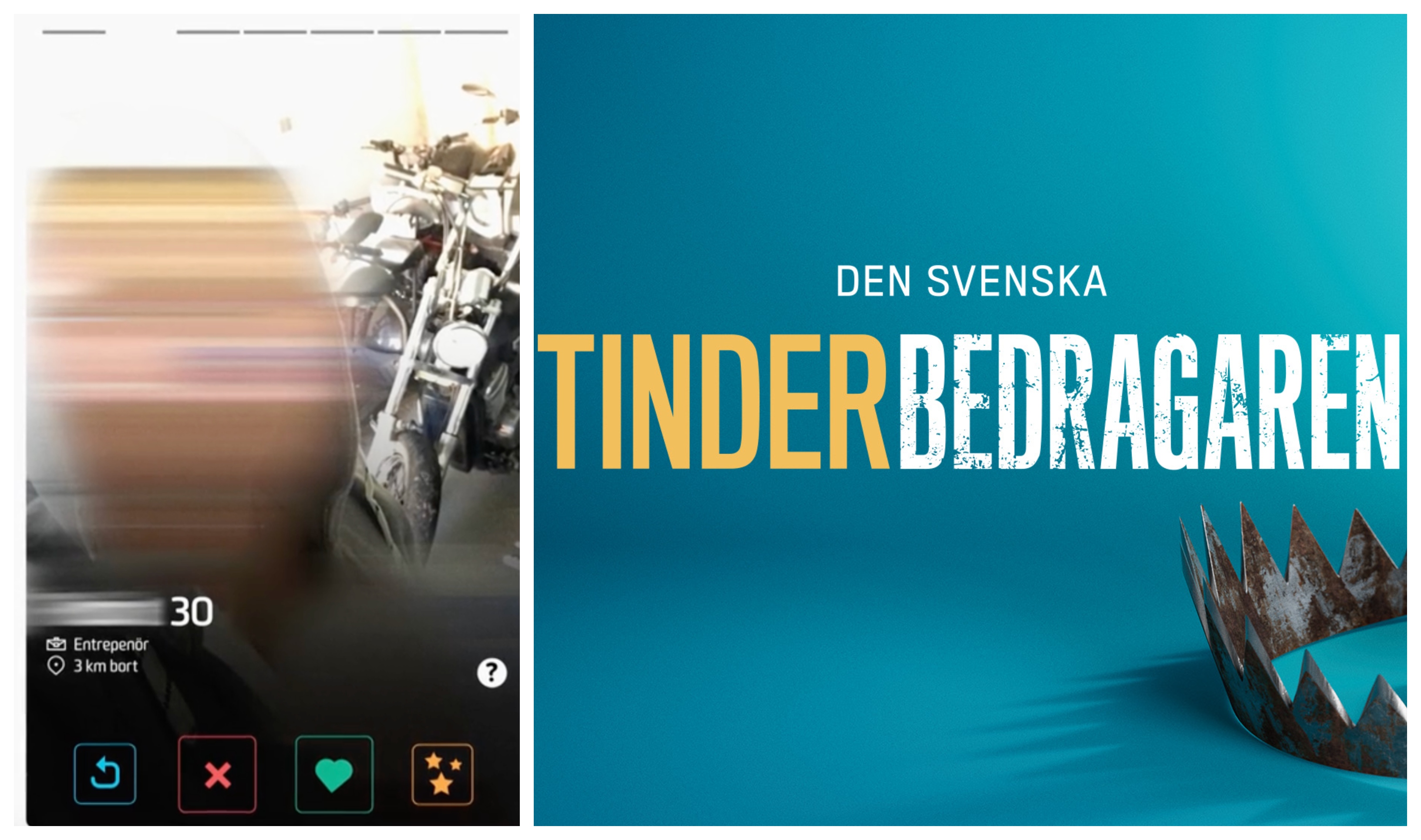 Bedrägerier, Tinder, TV4