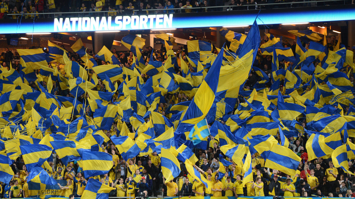Nu ska de svenska supportrarna lyfta landslaget mot Österrike.