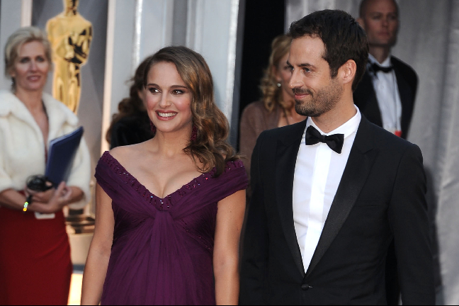 Natalie Portman träffade sin Benjamin Millepied under inspelningen av Black Swan. Nyligen fick de barn tillsammans. Natalie Portman träffade sin Benjamin Millepied under inspelningen av Black Swan. Nyligen fick de barn tillsammans.
