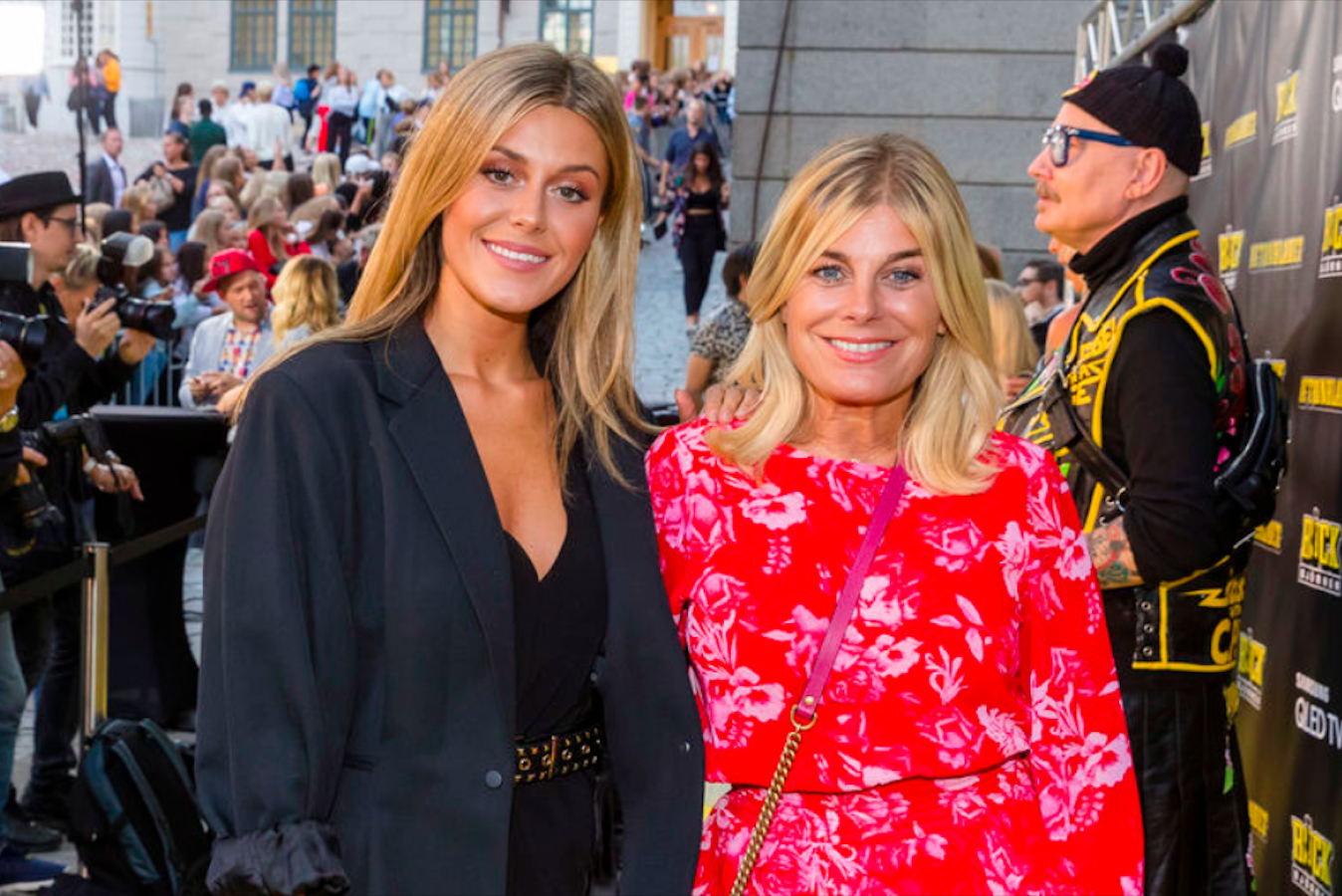 Bianca ingrosso & Pernilla Wahlgren Bianca ingrosso & Pernilla Wahlgren
