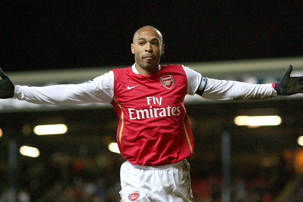 Thierry Henry närmar sig Arsenal.