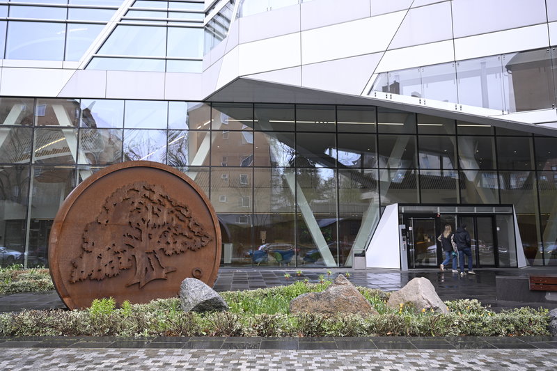 Swedbanks huvudkontor i Sundbyberg. Foto: Jessica Gow / TT 