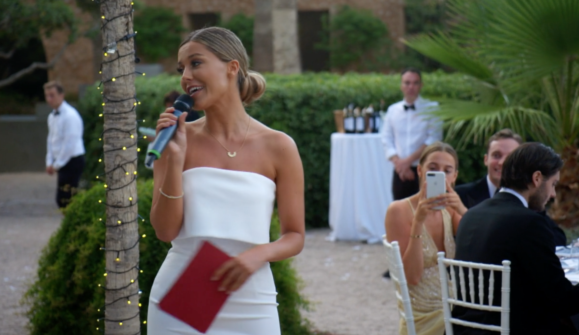 Bianca Ingrosso som brudtärna Bianca Ingrosso som brudtärna