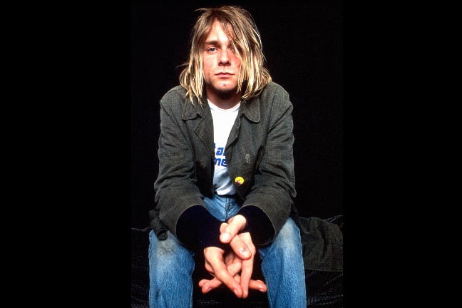 Kurt Cobain gick och dog.