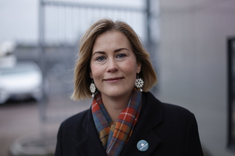  Elisabeth Thand Ringqvist (C). Foto: Adam Ihse/TT