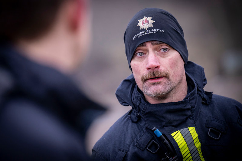 David Wedelsbäck, instruktör, har nyligen träffat ukrainska kollegor under resa och är djupt imponerad.