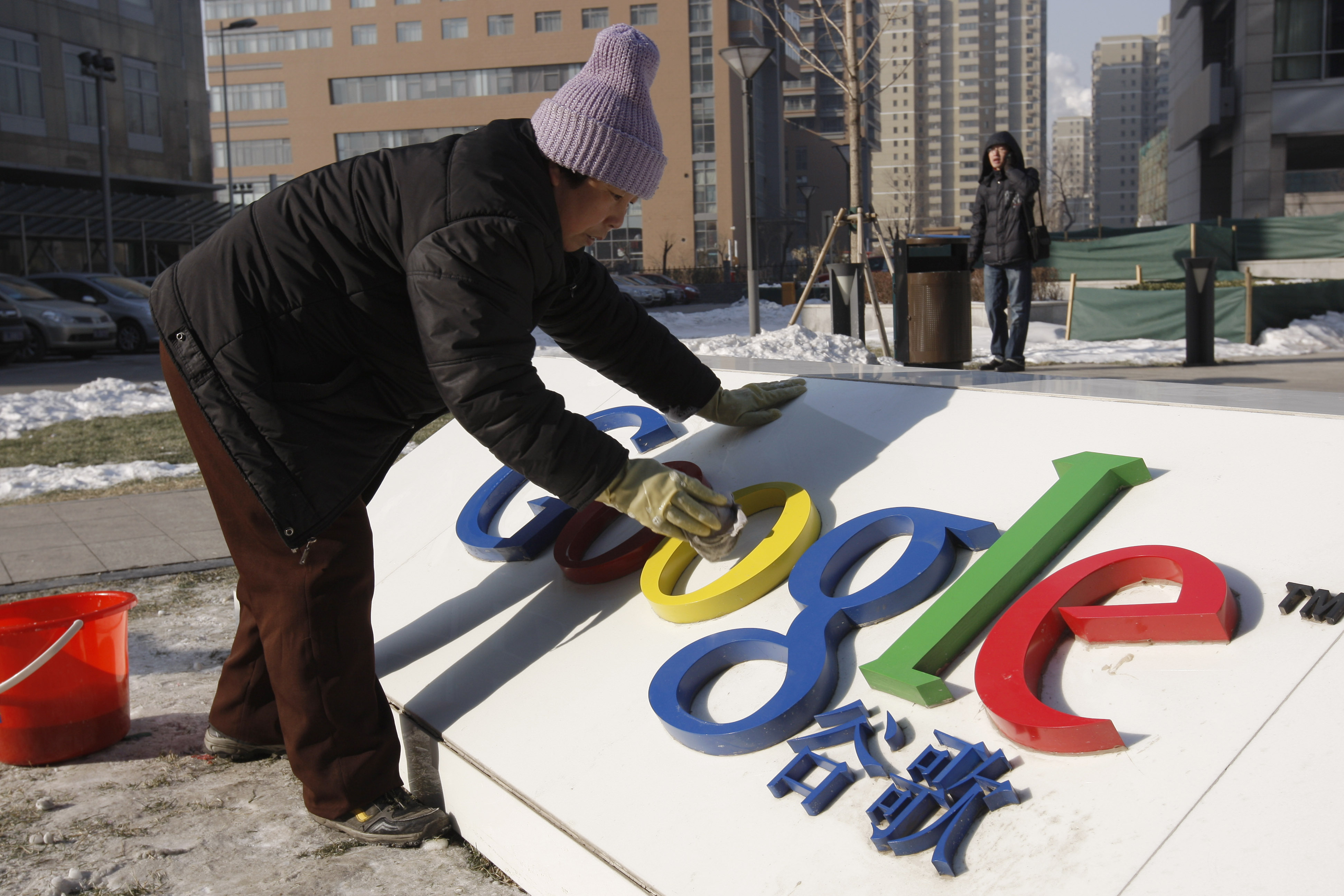 Kina, Integritet, Censur, Internet, Google