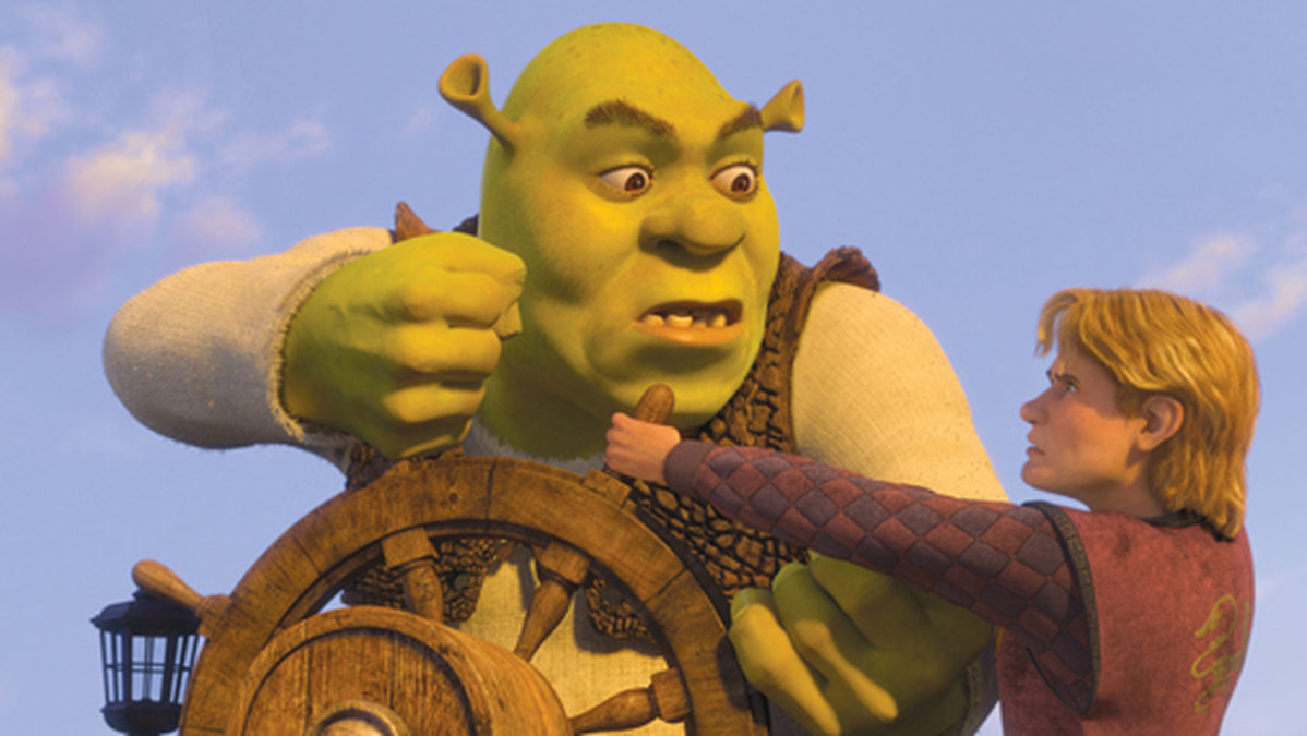 Ett grönt träsktroll med namnet Shrek blev en av världens mest populära filmer. Och på Facebook märks det av. 36 miljoner människor världen över har klickat på like-knappen.