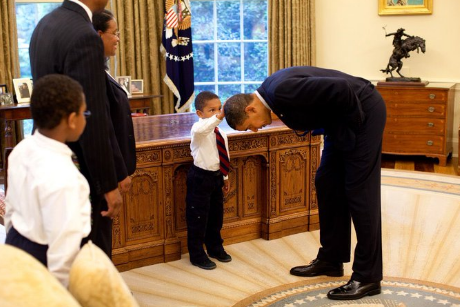 Vita huset, tal, Michelle Obama, Barack Obama, Representation