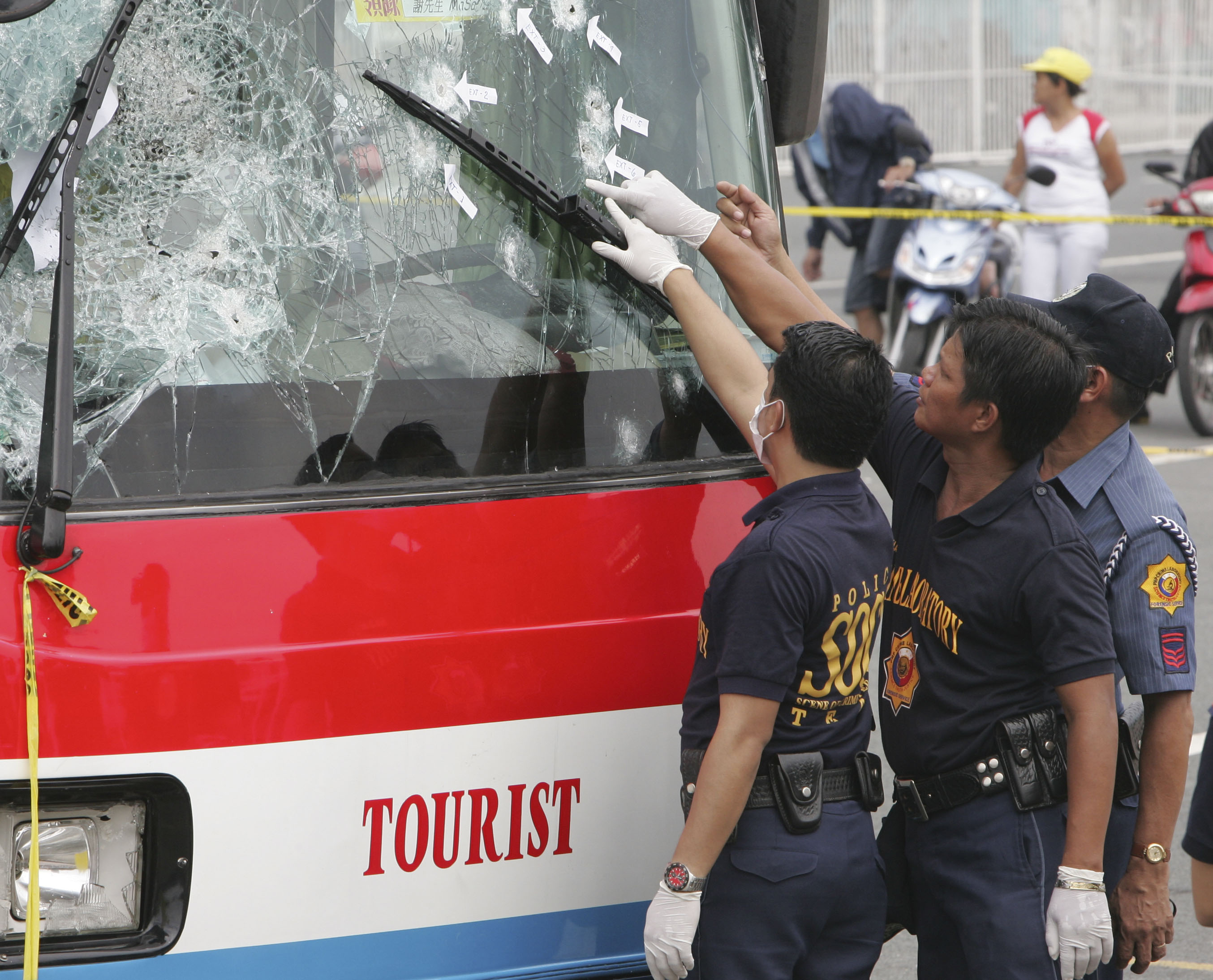 Buss, Filippinerna, Bomb, Attentat
