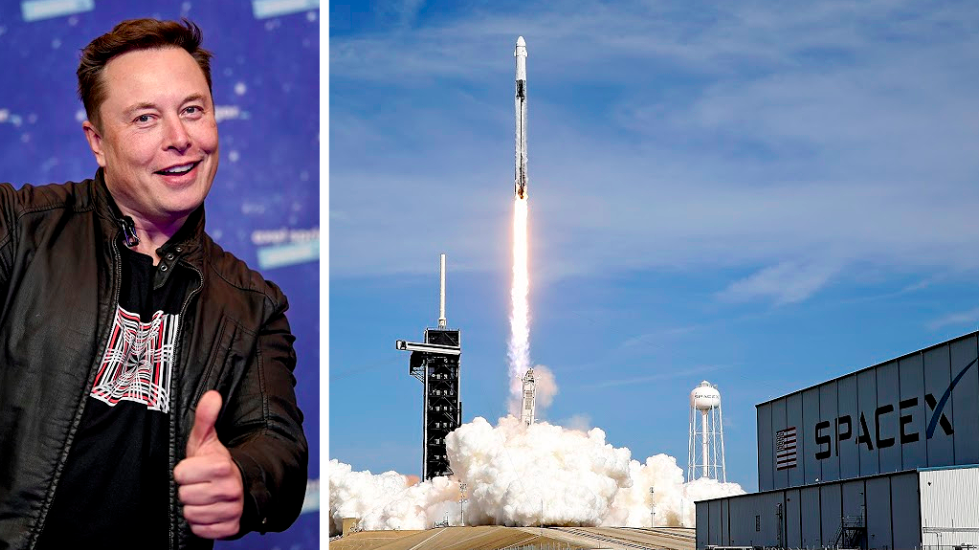 Rymden, SpaceX, Elon Musk