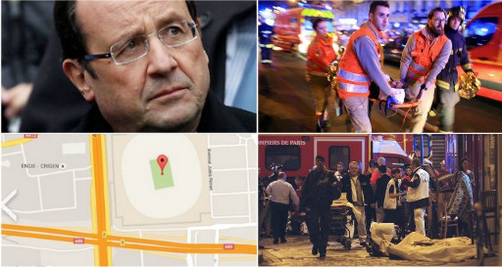Terrorattackerna i Paris, Islamiska staten, Terrorism, Paris, Frankrike