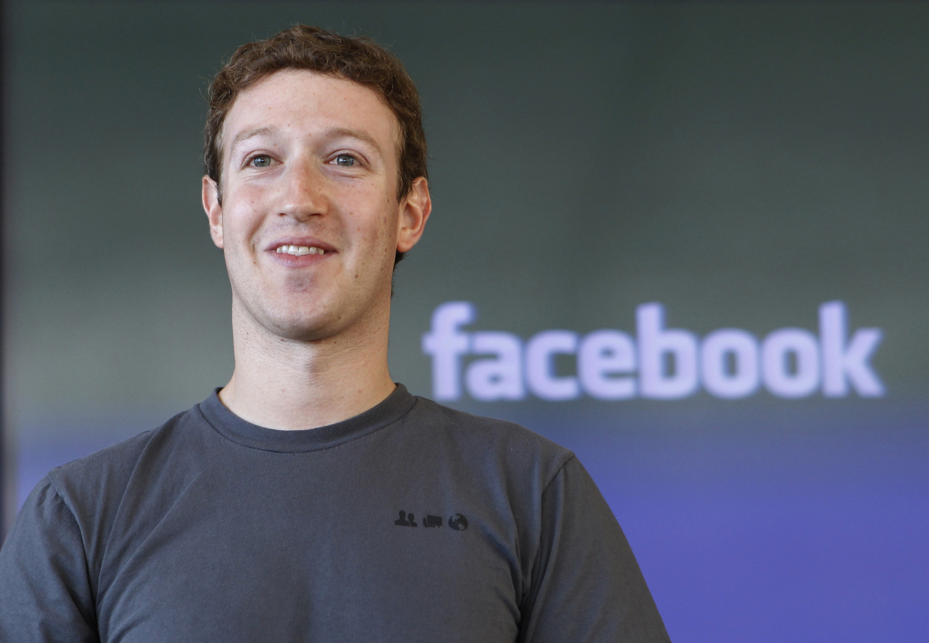 Facebooks grundare Mark Zuckerberg.