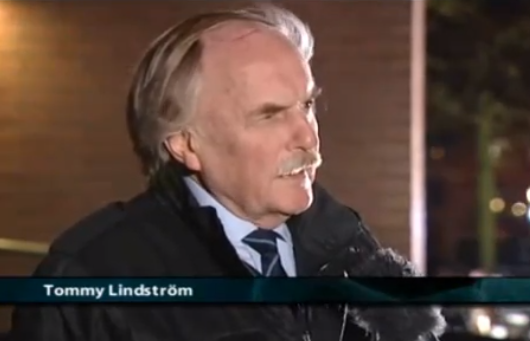 Tidigare polischefen Tommy Lindström tycker att Säpo ska ta ett snack med Reinfeldts son.