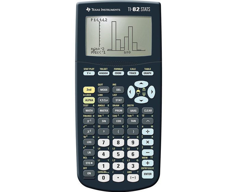 Kalkylator Texas Instruments