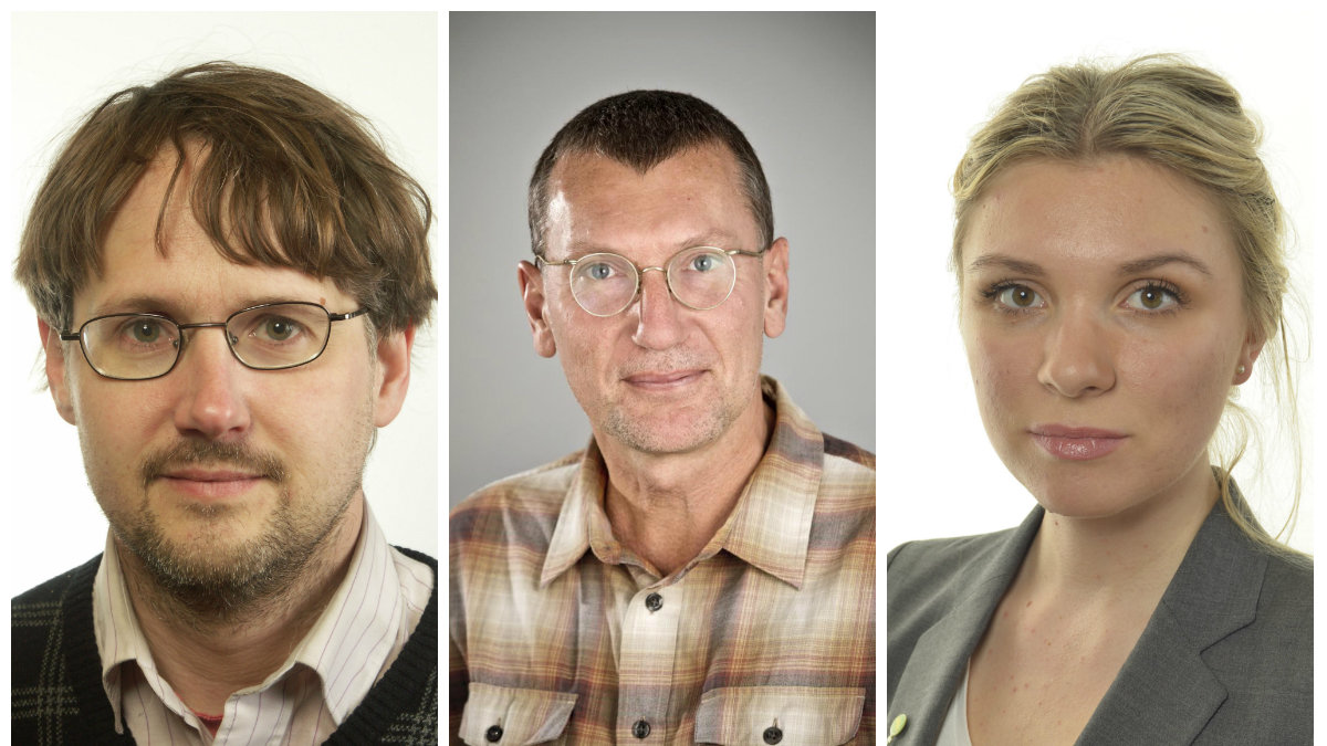 ​Niclas Malmberg, Mats Reimer och Magda Rasmusson vill ändra lagen kring medicinering.