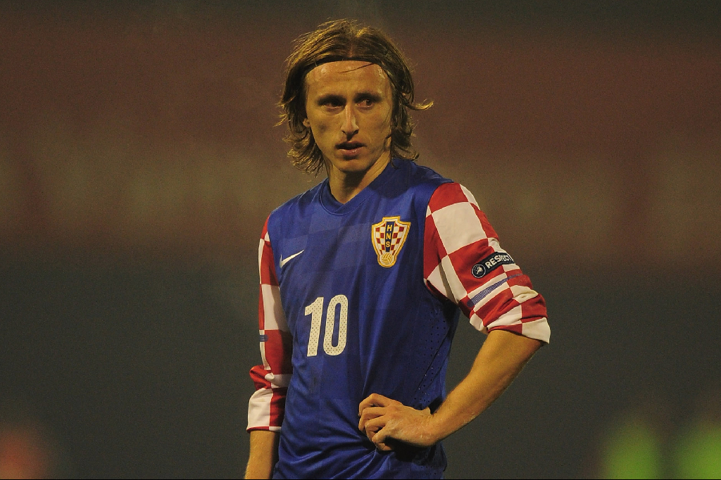 Luka Modric är spelaren som får det kroatiska maskineriet att fungera, menar Irlands back Richard Dunne.