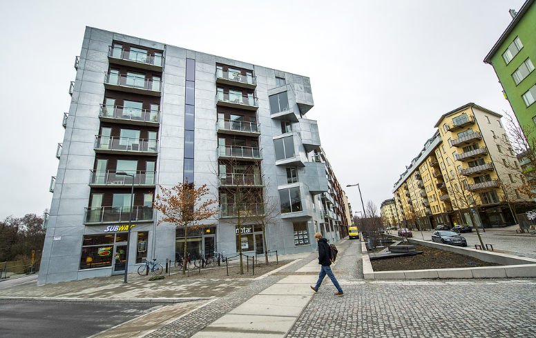 Norra Djurgårdsstaden Norra Djurgårdsstaden