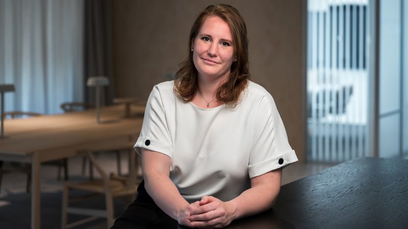Amalia Kratz, Nordea.