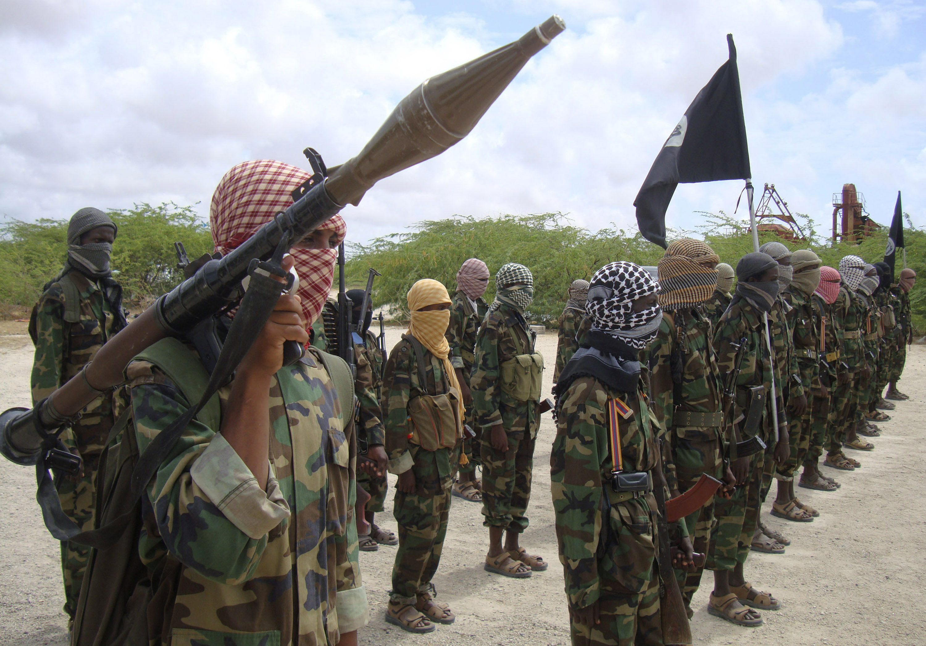 Somalia, al-Qaida, al-Shabaab, Sverige, Krig, Terror