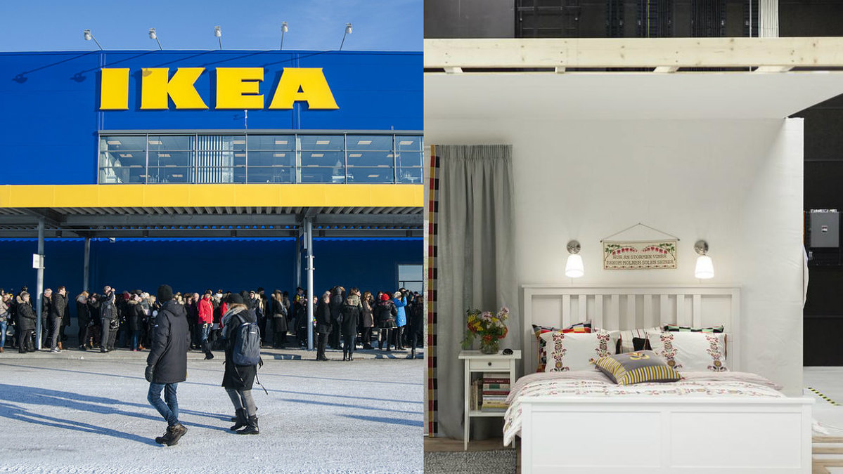 Ett rykte säger att en av tio européer blir till i en säng från Ikea. 