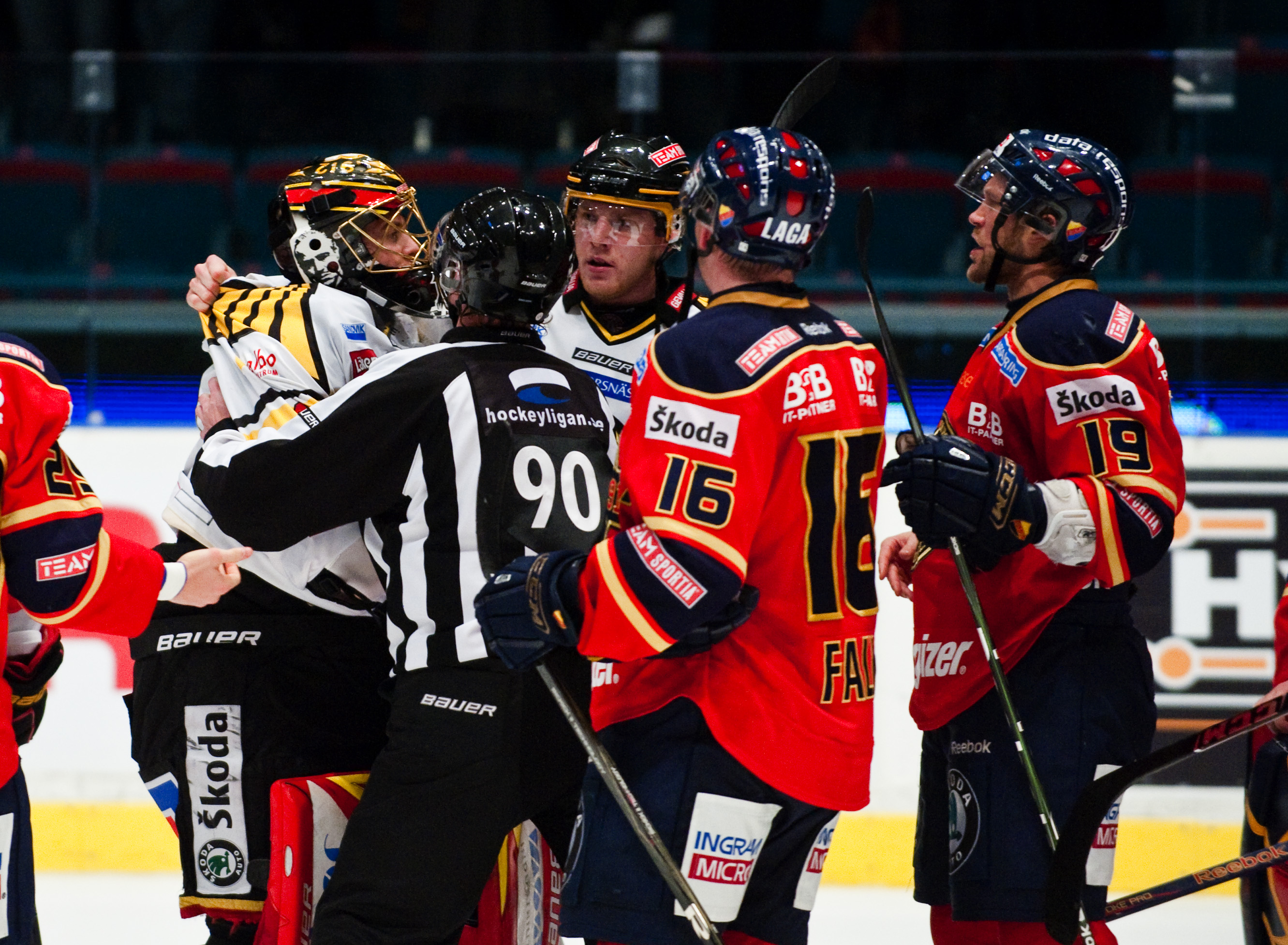 Niklas Svedberg, ishockey, Brynas, Skelleftea, SM-final, elitserien