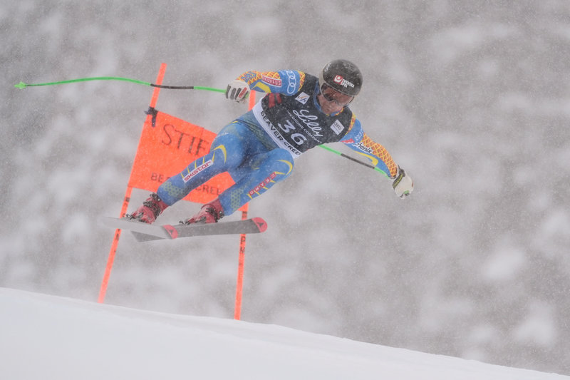 Felix Monsén fortsätter att jaga en OS-plats. Arkivbild.