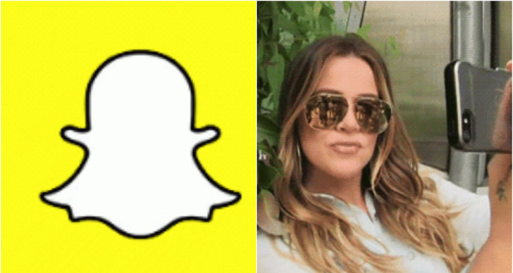 Snapchat, Selfie, Ljus, App, Blixt