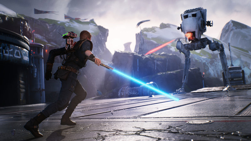'Star wars jedi: Fallen order' ska få en uppföljare. Pressbild.