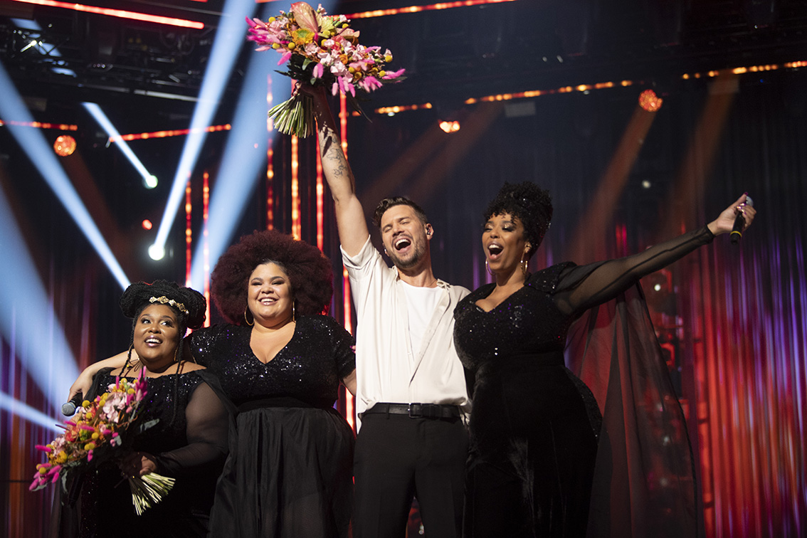 Robin Bengtsson och The Mamas Robin Bengtsson och The Mamas