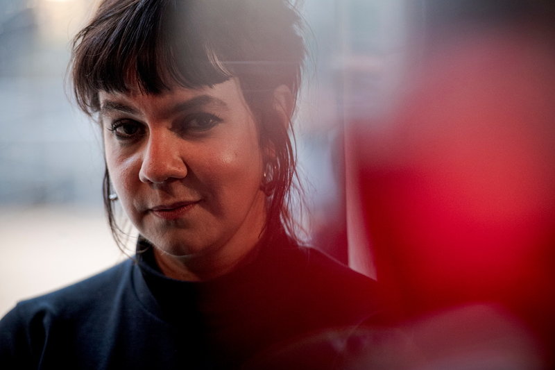 Sara Parkman är aktuell med nya skivan 'Eros agape philia', vars titel består av grekiskans tre ord för kärlek.