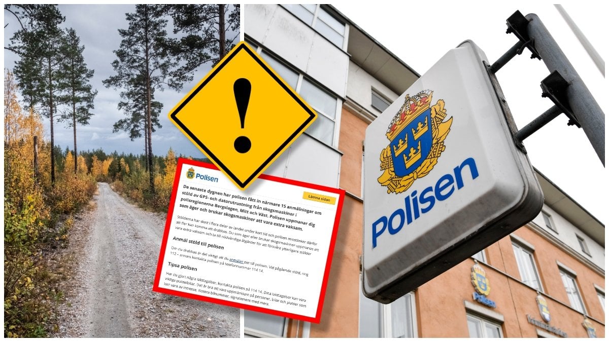Polisens varning: Tjuvar slår till mot dessa fordon just nu