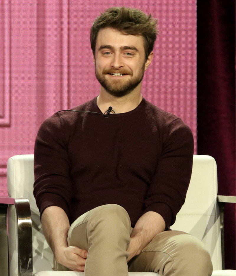 Daniel Radcliffe ska gestalta komedistjärnan 'Weird Al' Yankovic på film. Arkivbild.