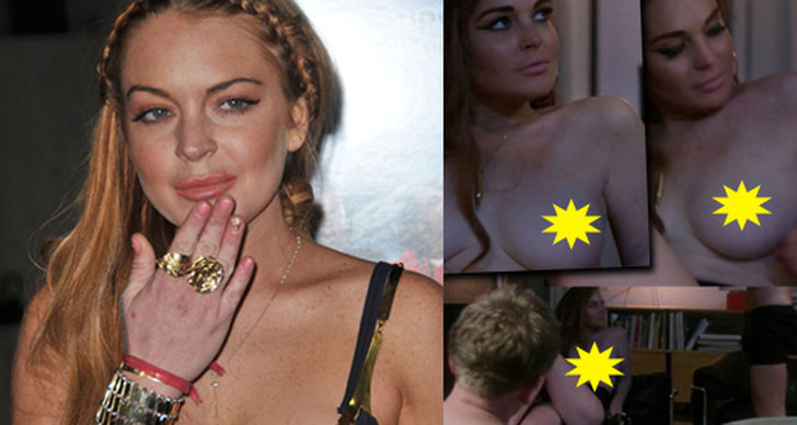Nakenbild, Lindsay Lohan, Stold