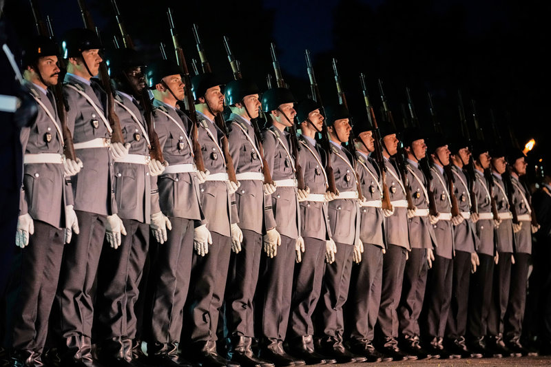 Tyskland har ingen tradition av att uppmärksamma veteraner. Arkivbild.