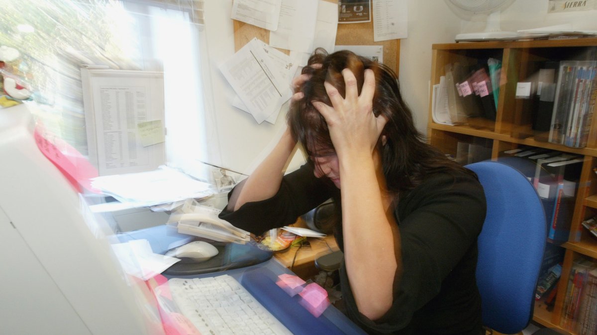 Är jobbet alldeles för stressigt?