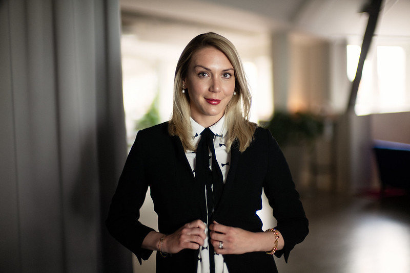 Frida Bratt. Foto: Pressbild Nordnet Bank